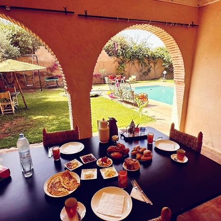 Villa Msholidays Victoria Privatisee Marrakech Marrakesch Exterior foto